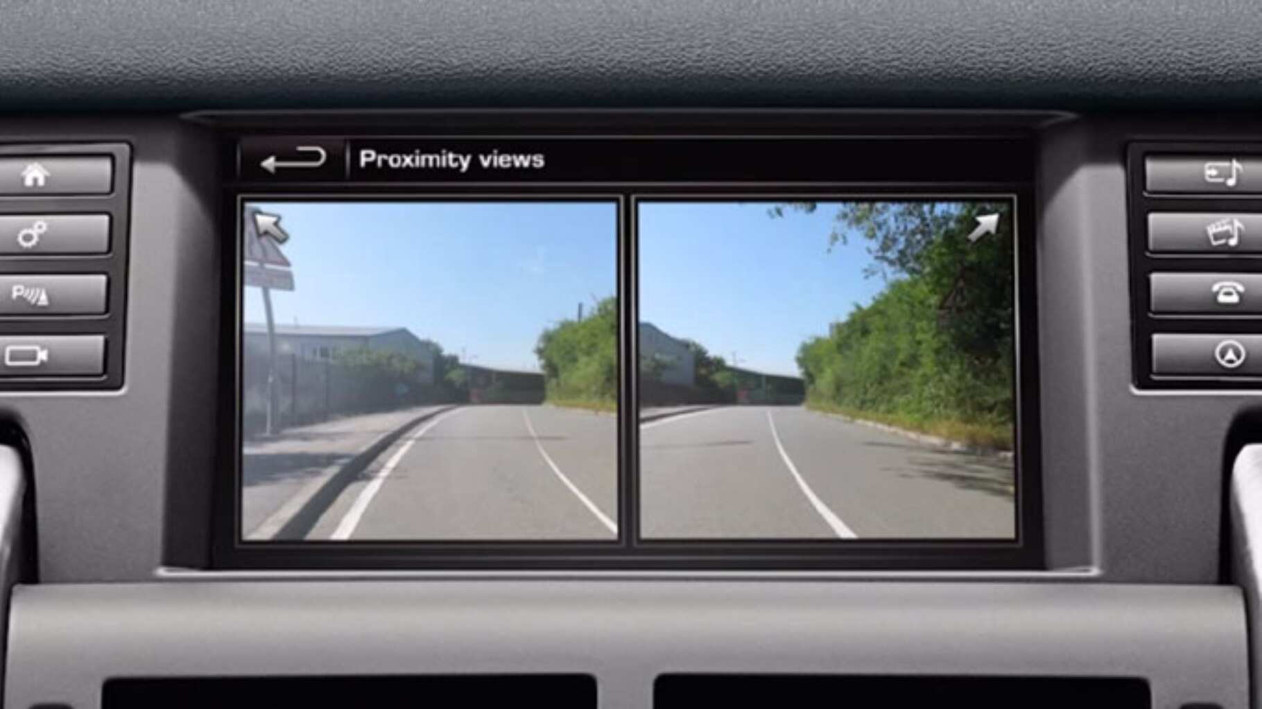 Discovery Sport InControl Touch Plus: Single and Surround Camera System
