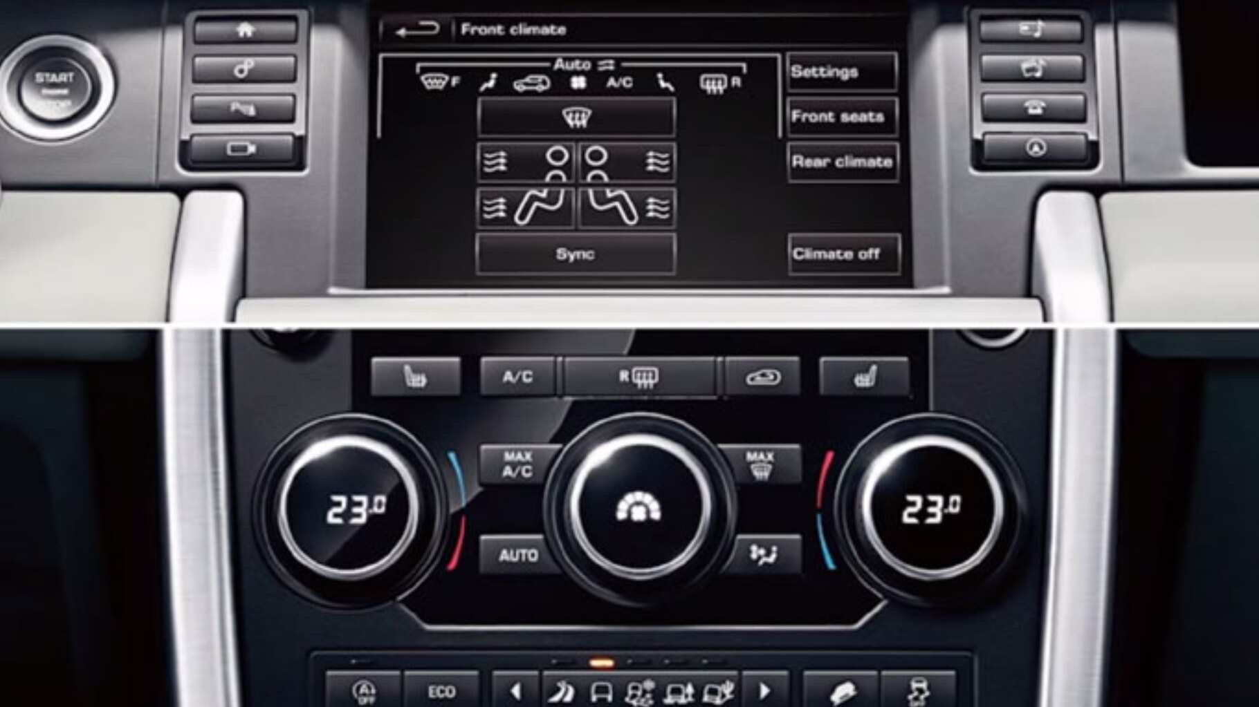 Discovery Sport InControl Touch Plus: Automatic Climate Control