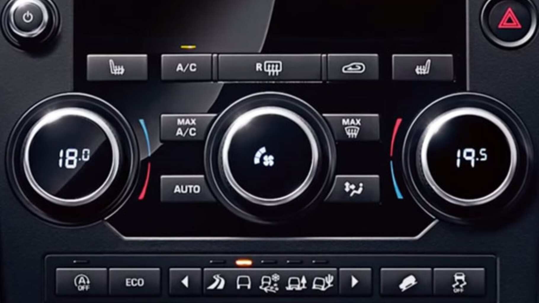 Discovery Sport InControl Touch Plus: ECO Mode