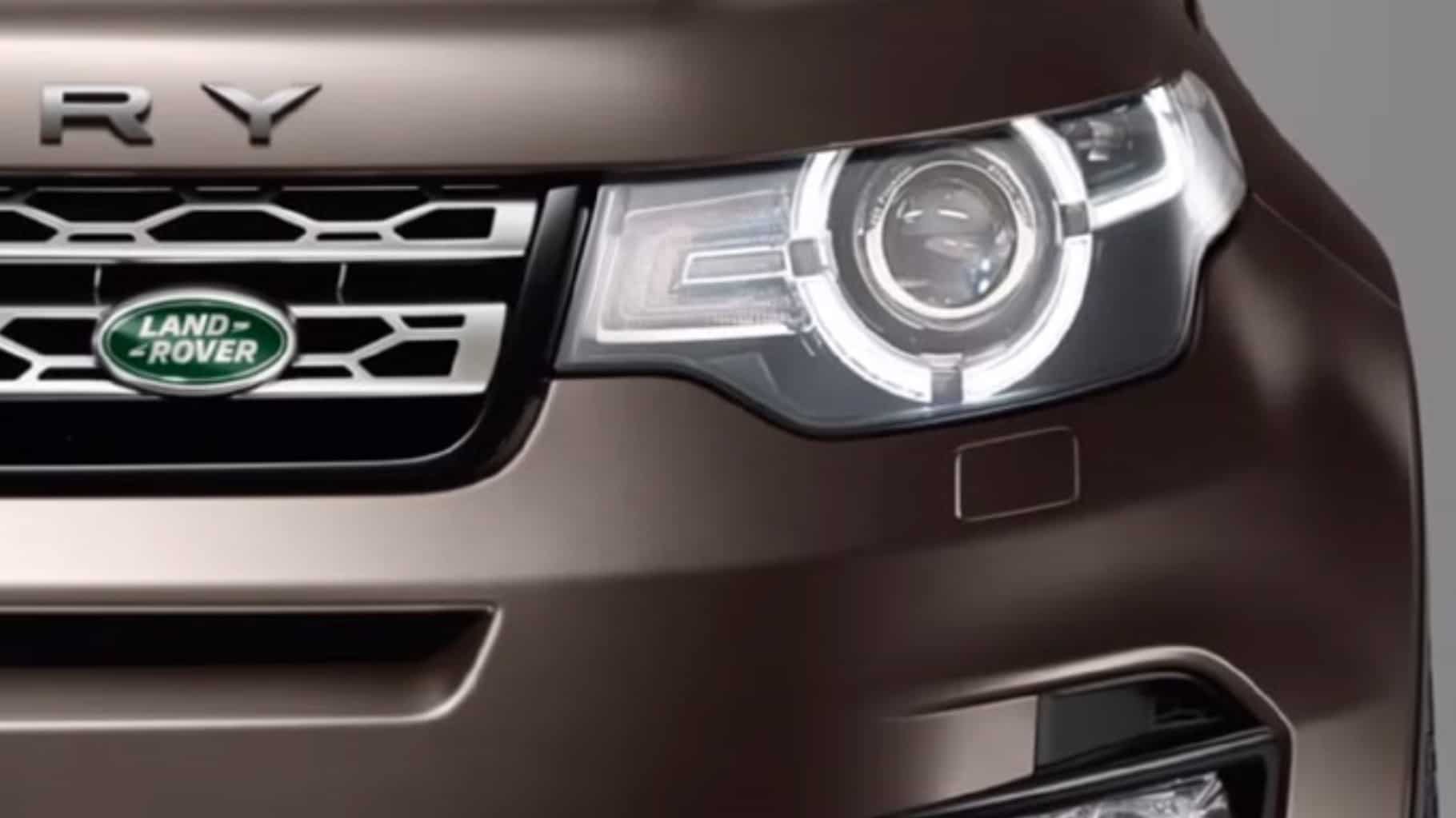 Discovery Sport High Beam Assist and Automatic Lamps