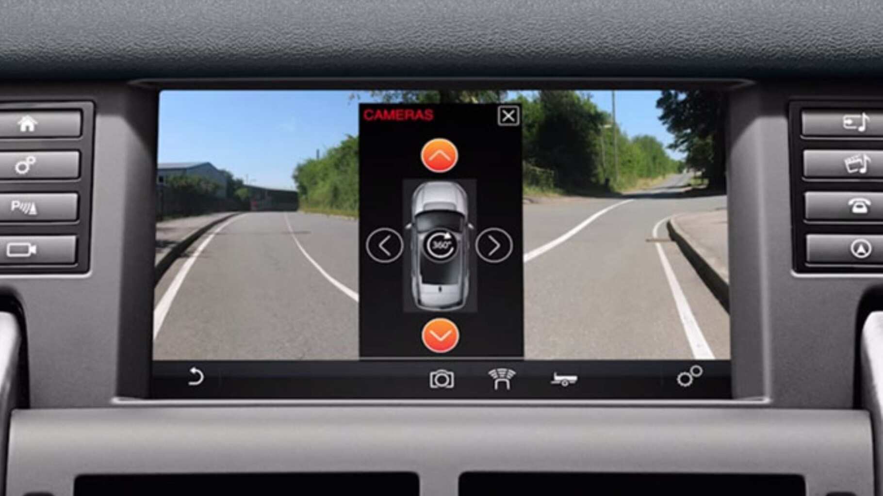 Discovery Sport Single and Surround Camera System