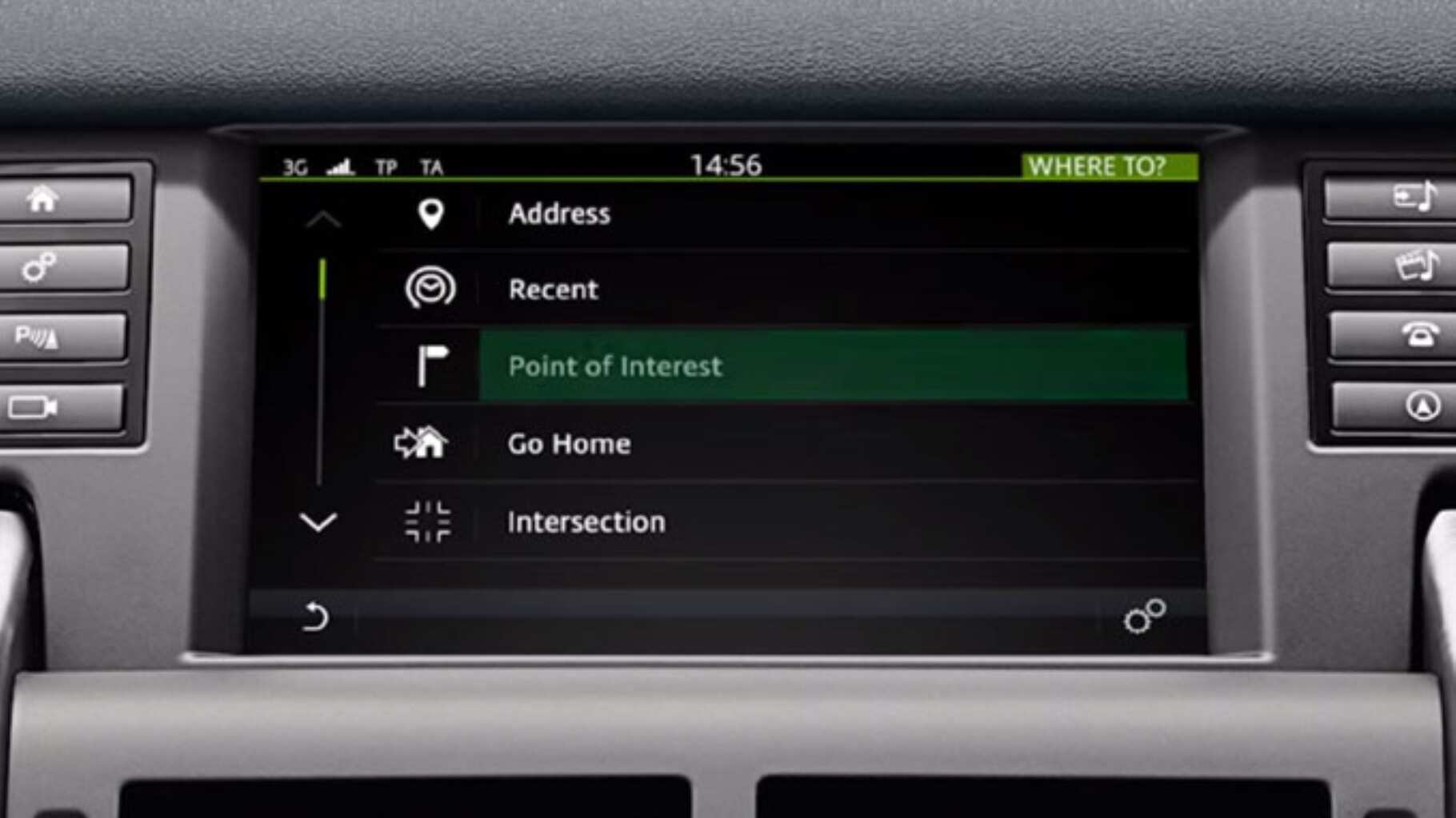 Discovery Sport InControl Touch: POIs