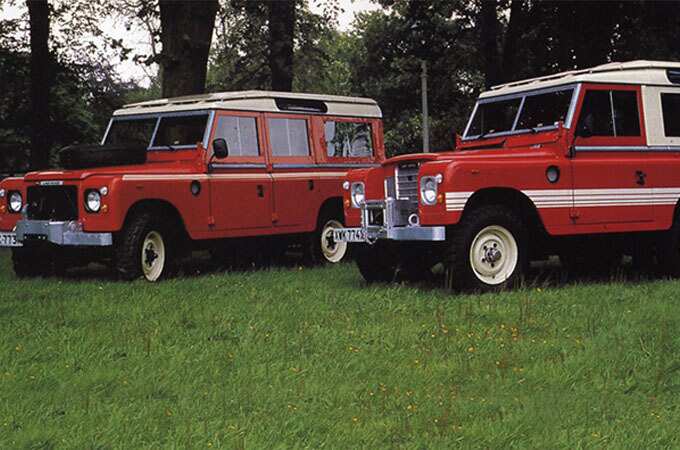 Land Rover One Ten and One Ninety (1982)