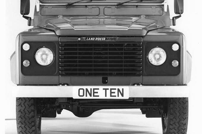 Land Rover One Ten