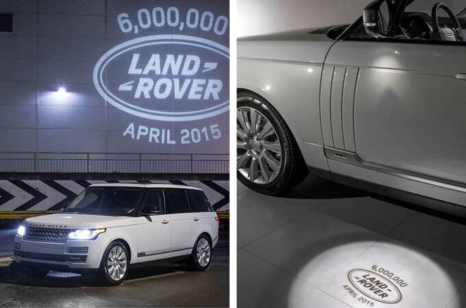 6 millionth Land Rover