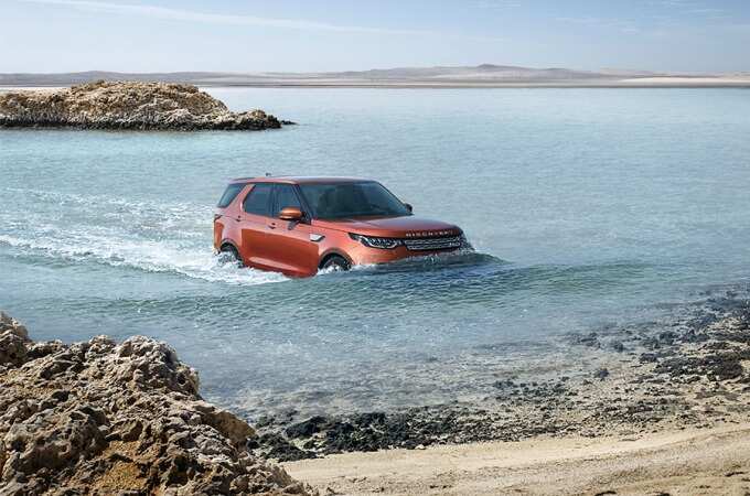 Land Rover Discovery Off-Road Capability
