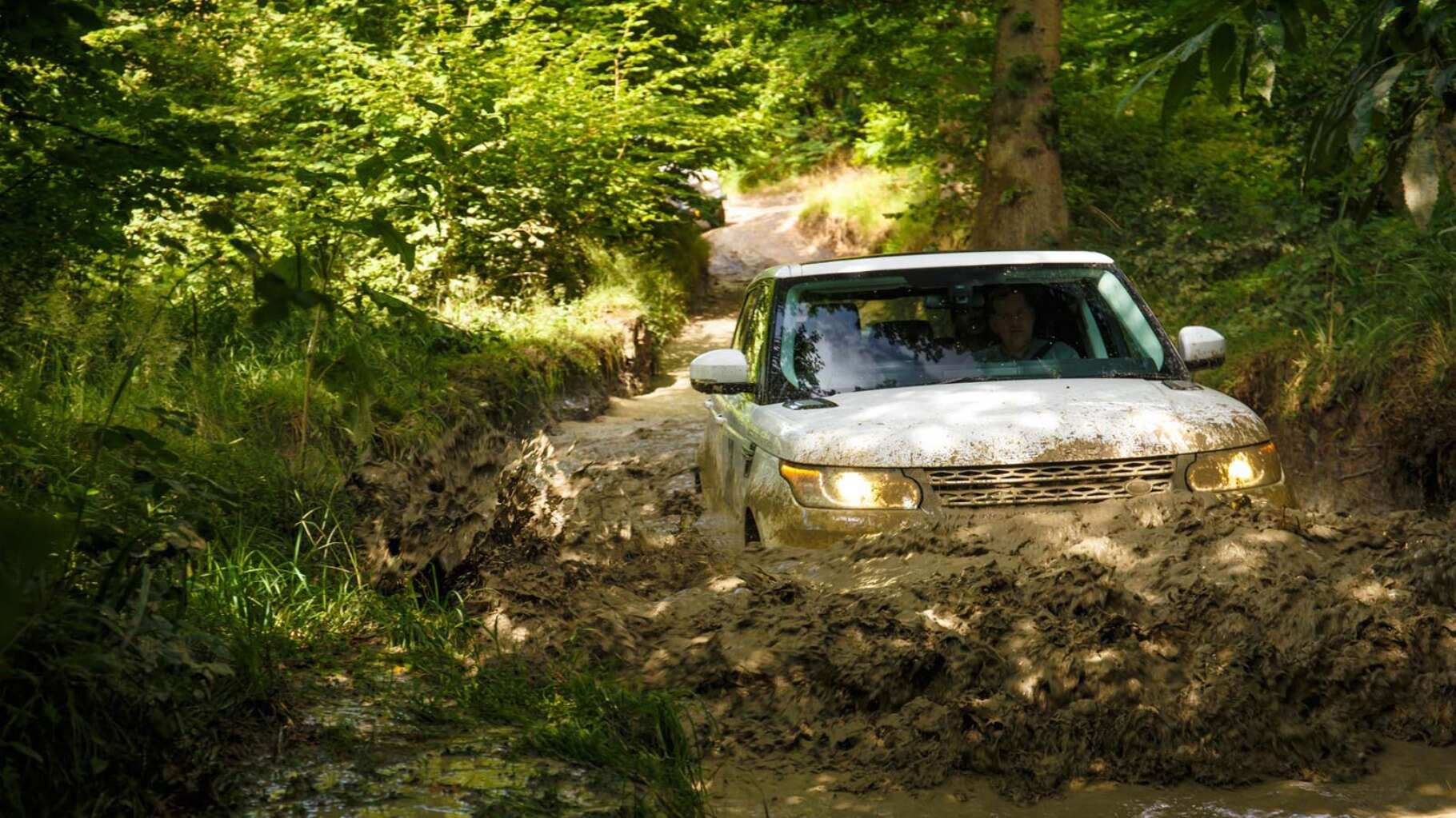 Land Rover Experience Drives