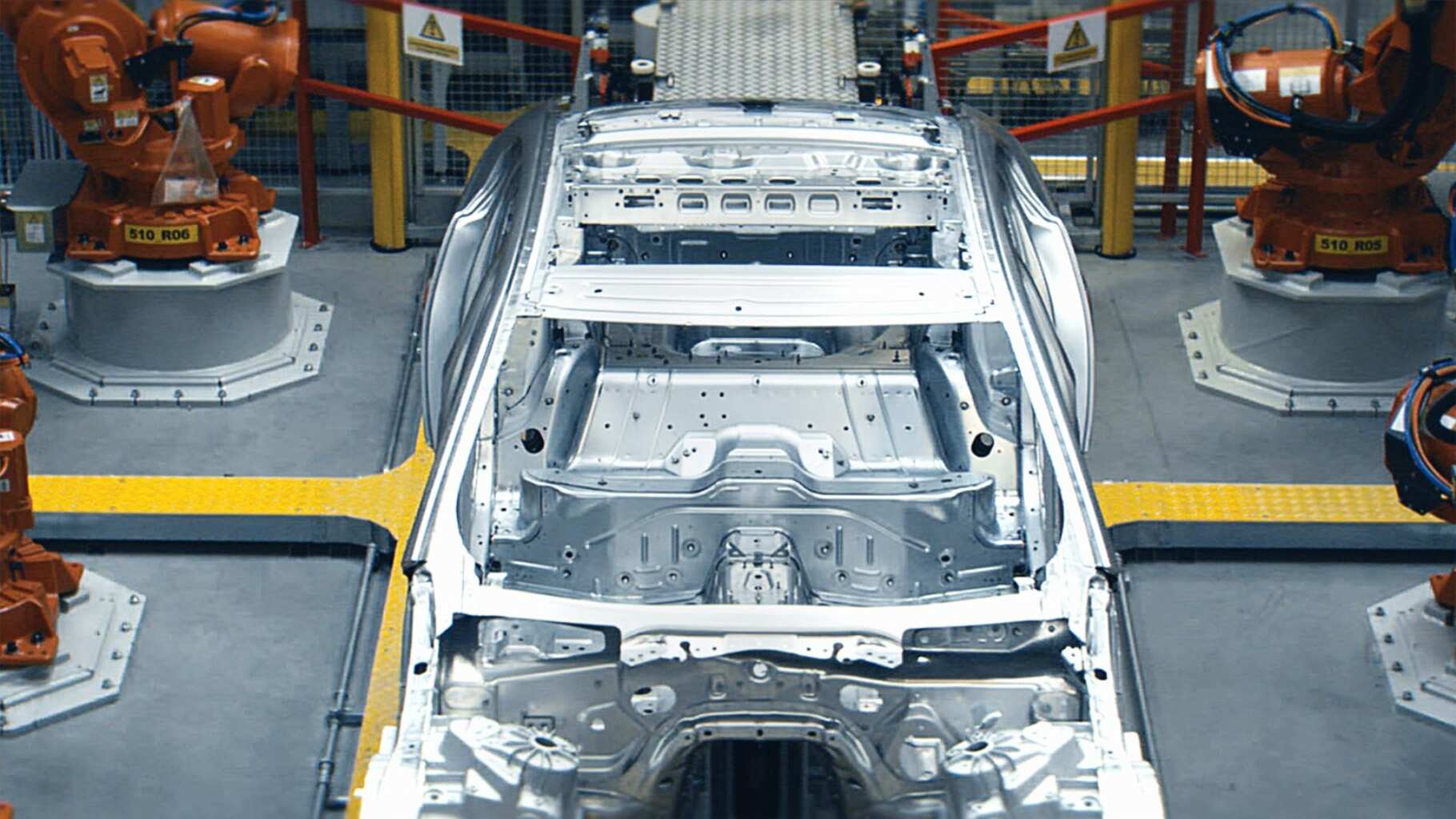 Jaguar Land Rover Innovation Lab - Aluminum