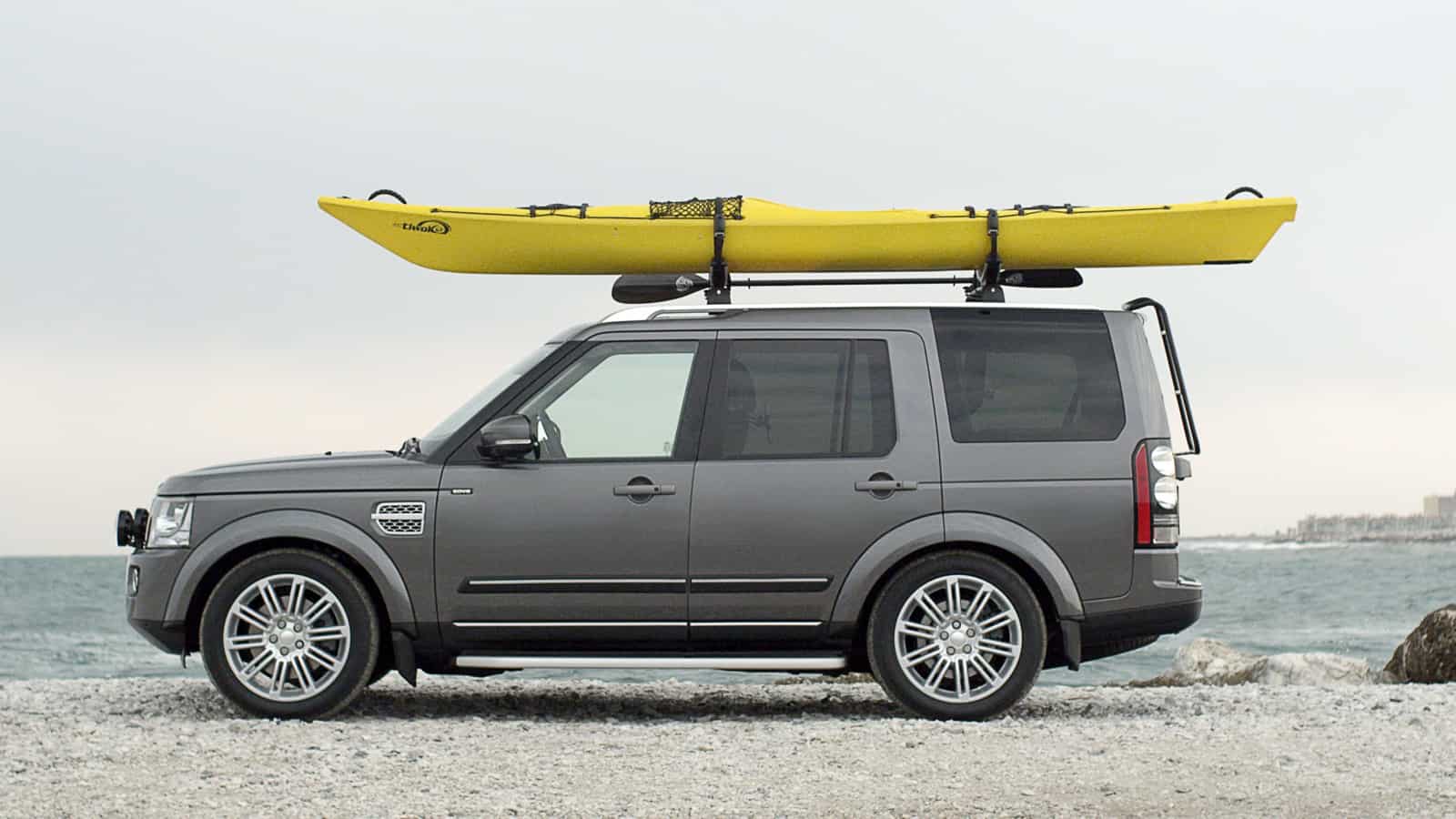 Land Rover: Accessories of 14MY Discovery