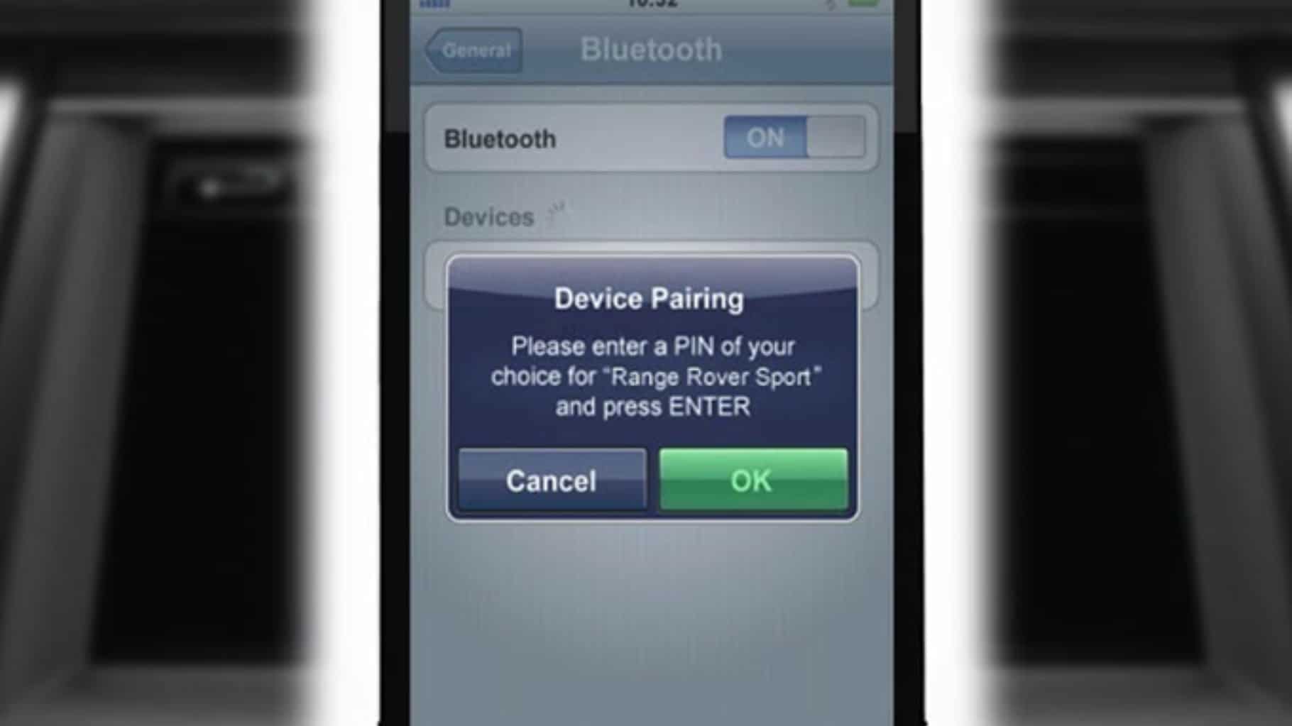 Bluetooth® pairing (2012 - 2014)