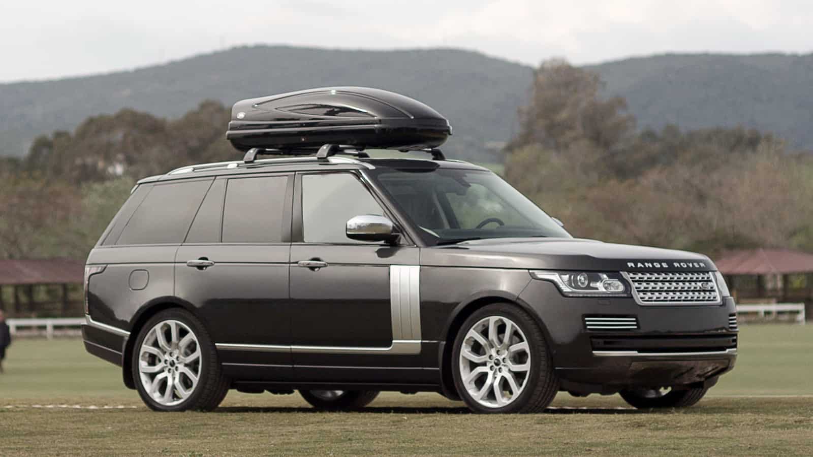 Land Rover: Accessories of 14MY RR