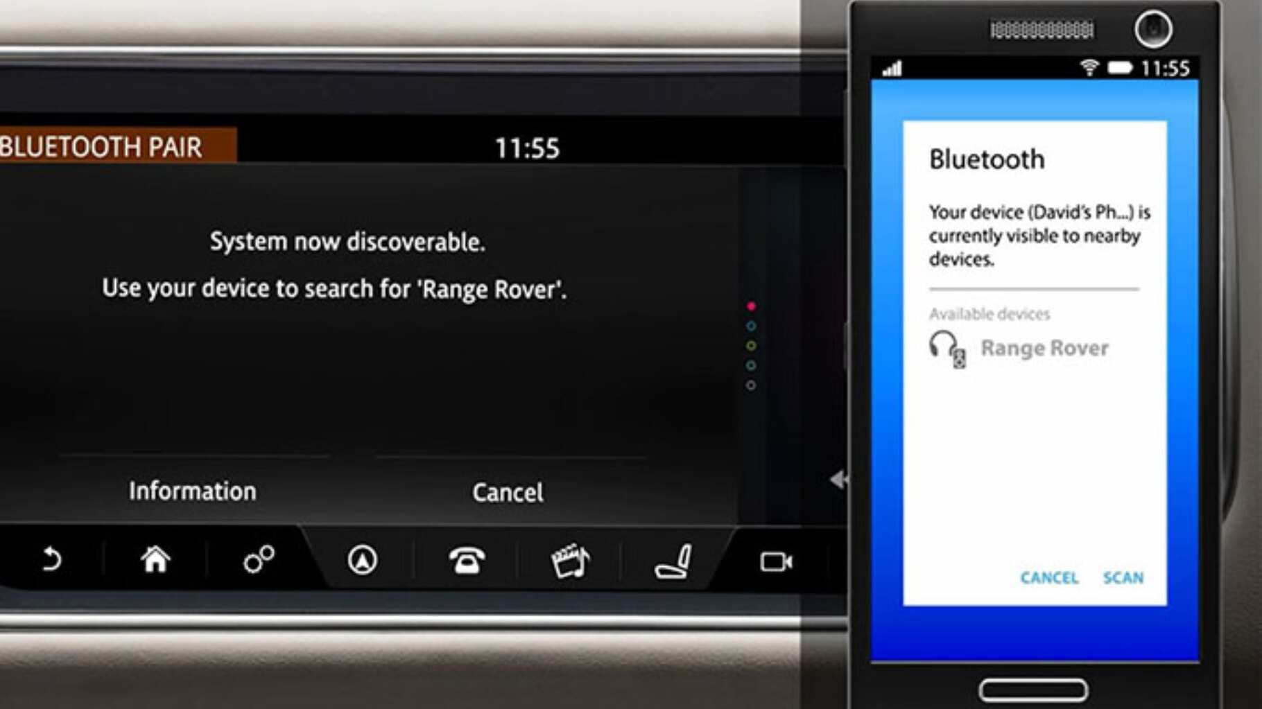 INCONTROL TOUCH PRO: BLUETOOTH PHONE PAIRING