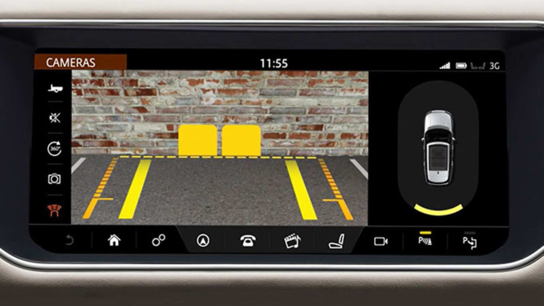 INCONTROL TOUCH PRO: PARKING AID SYSTEM