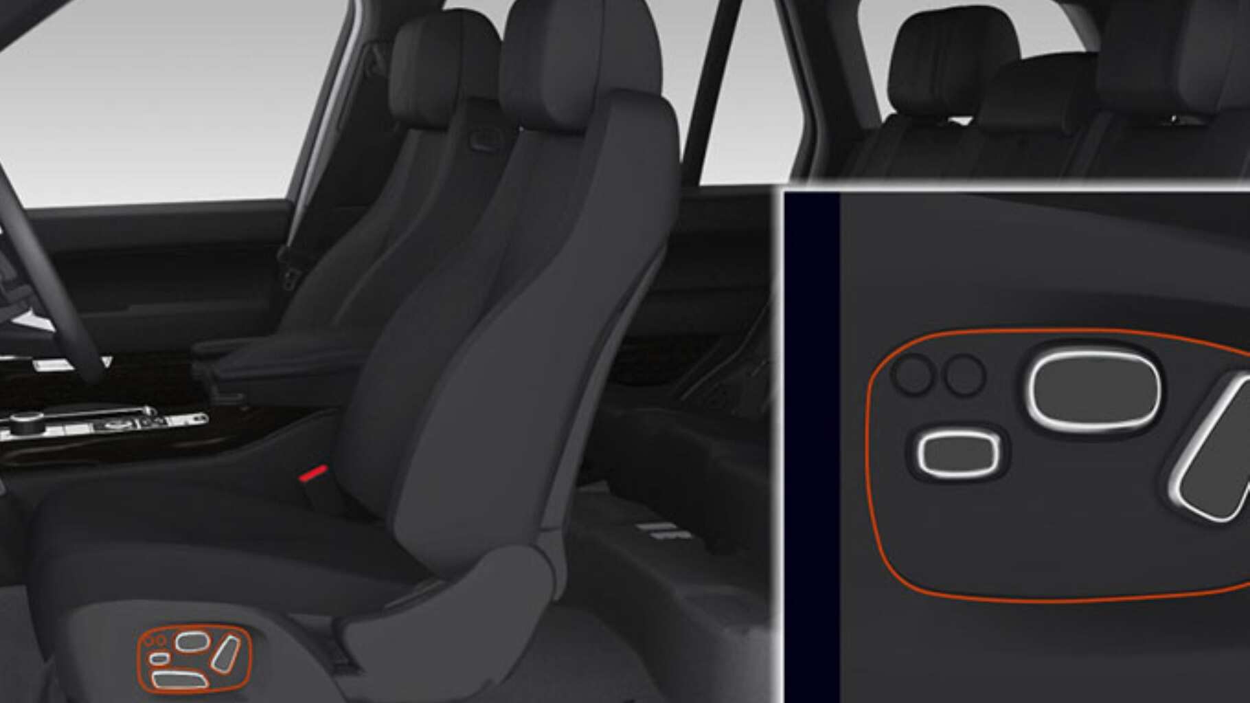 Seat Adjustment and Driving Position Memory