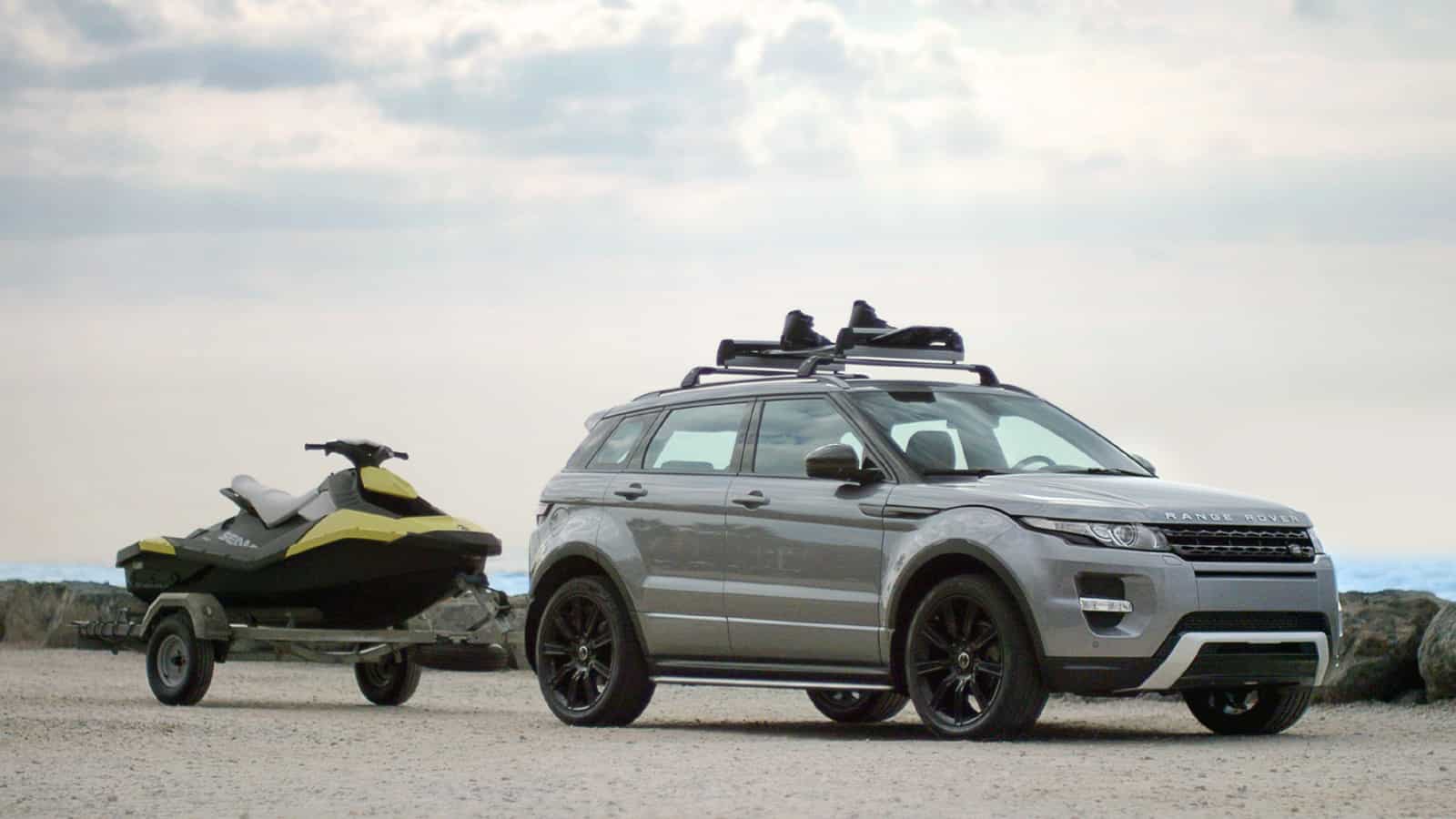 Land Rover: Accessories of 14MY Evoque