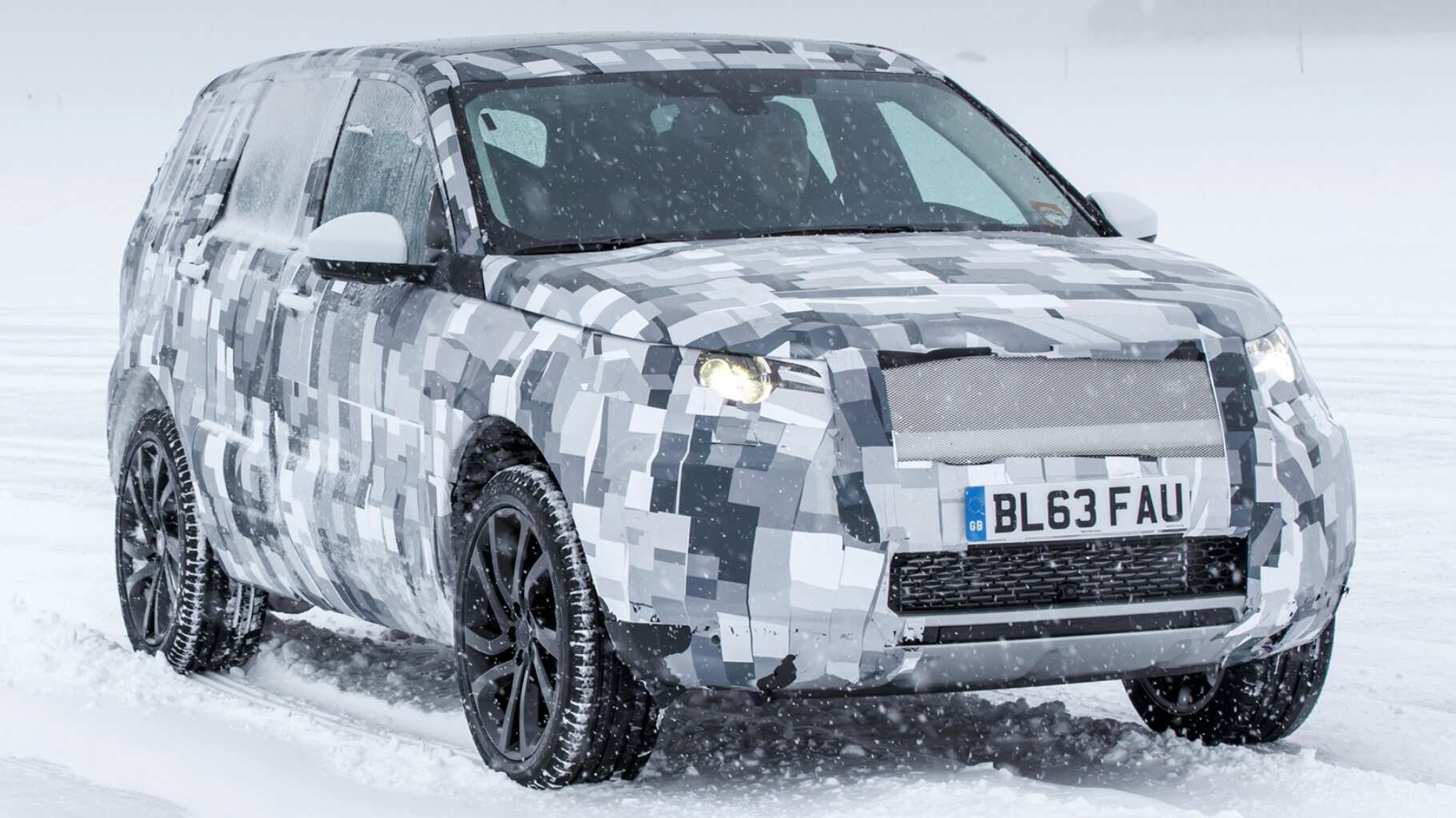 New Discovery Sport Testing & Development | Land Rover UK