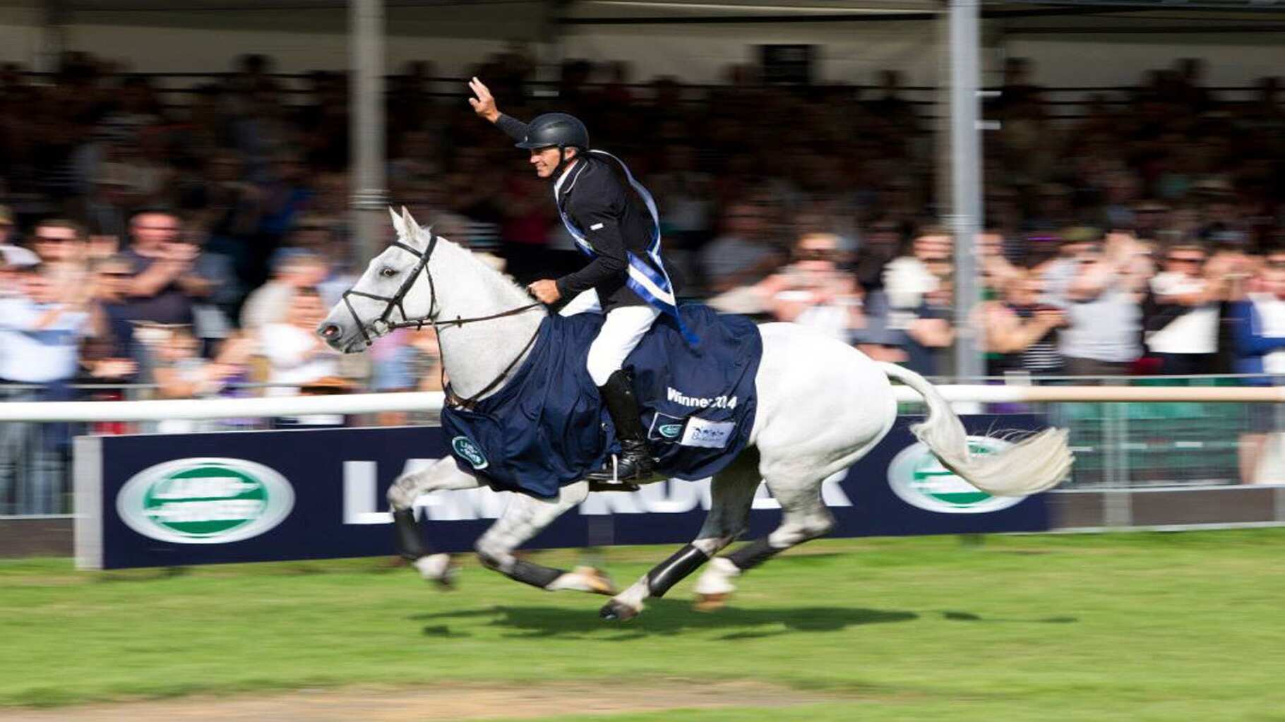 Burghley Horse Trials Show Jumping
