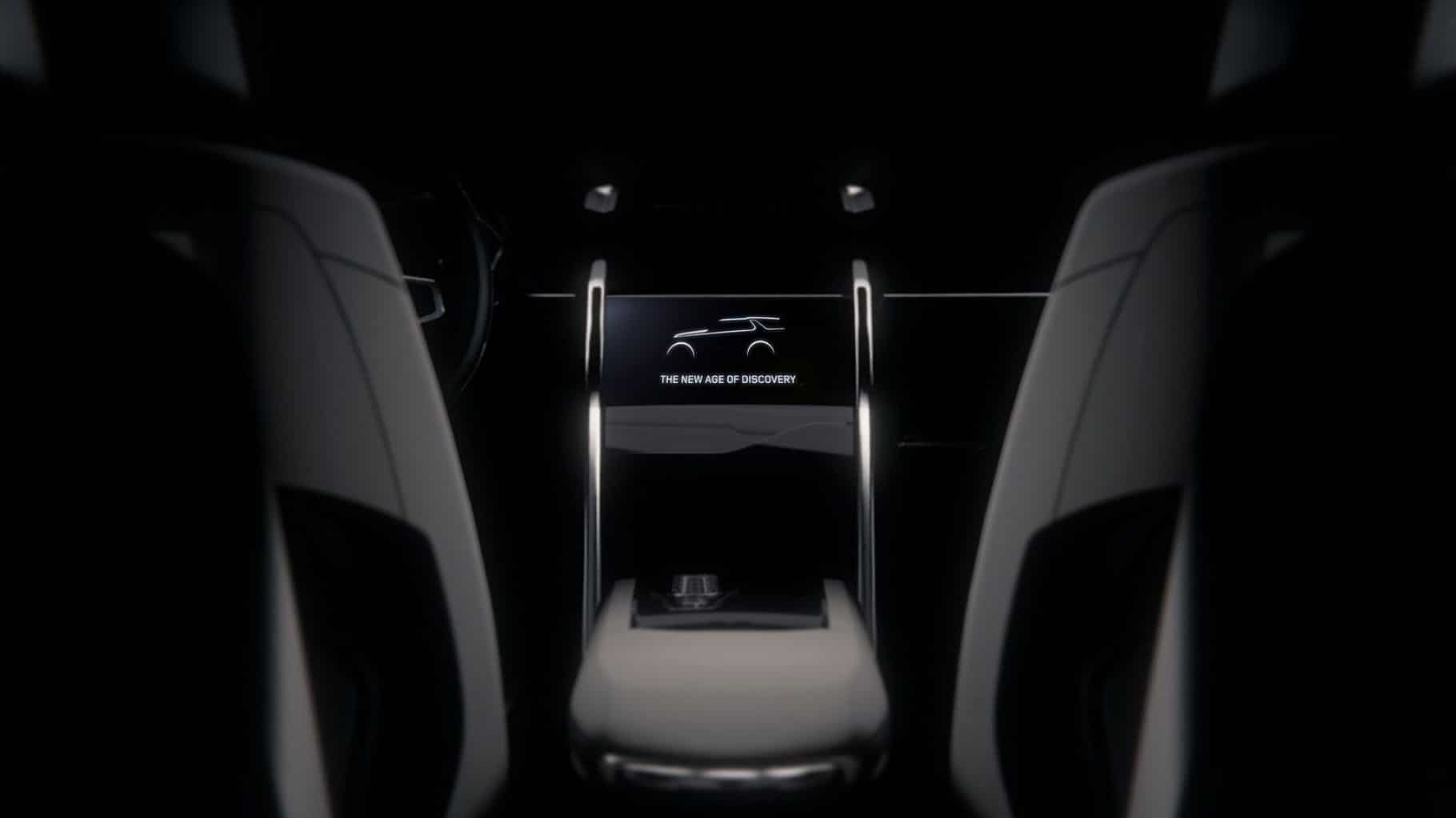 Discovery Vision Concept interior