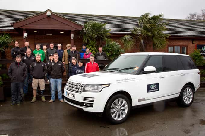Land Rover Experience Help For Heroes