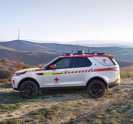 Premium 4x4 Vehicles & Luxury SUVs - Land Rover UK