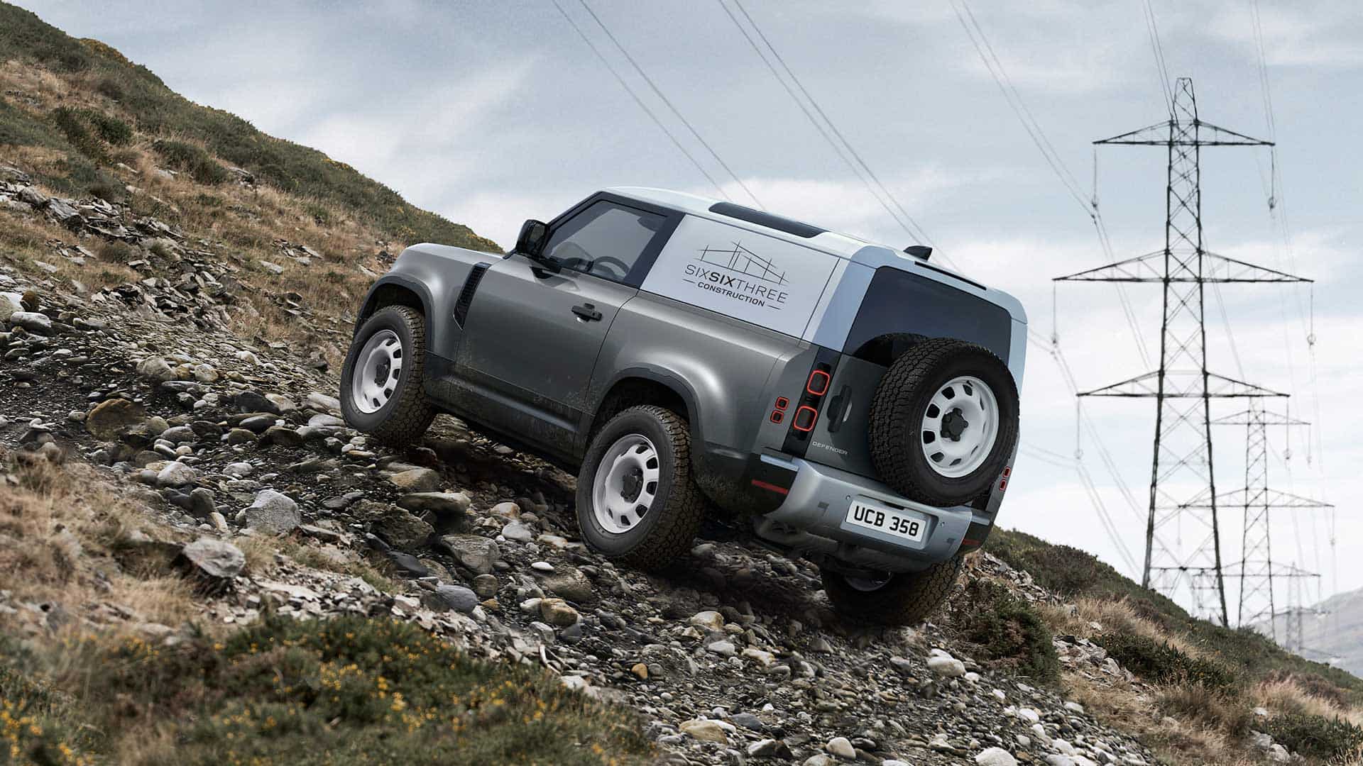 Defender Hard Top