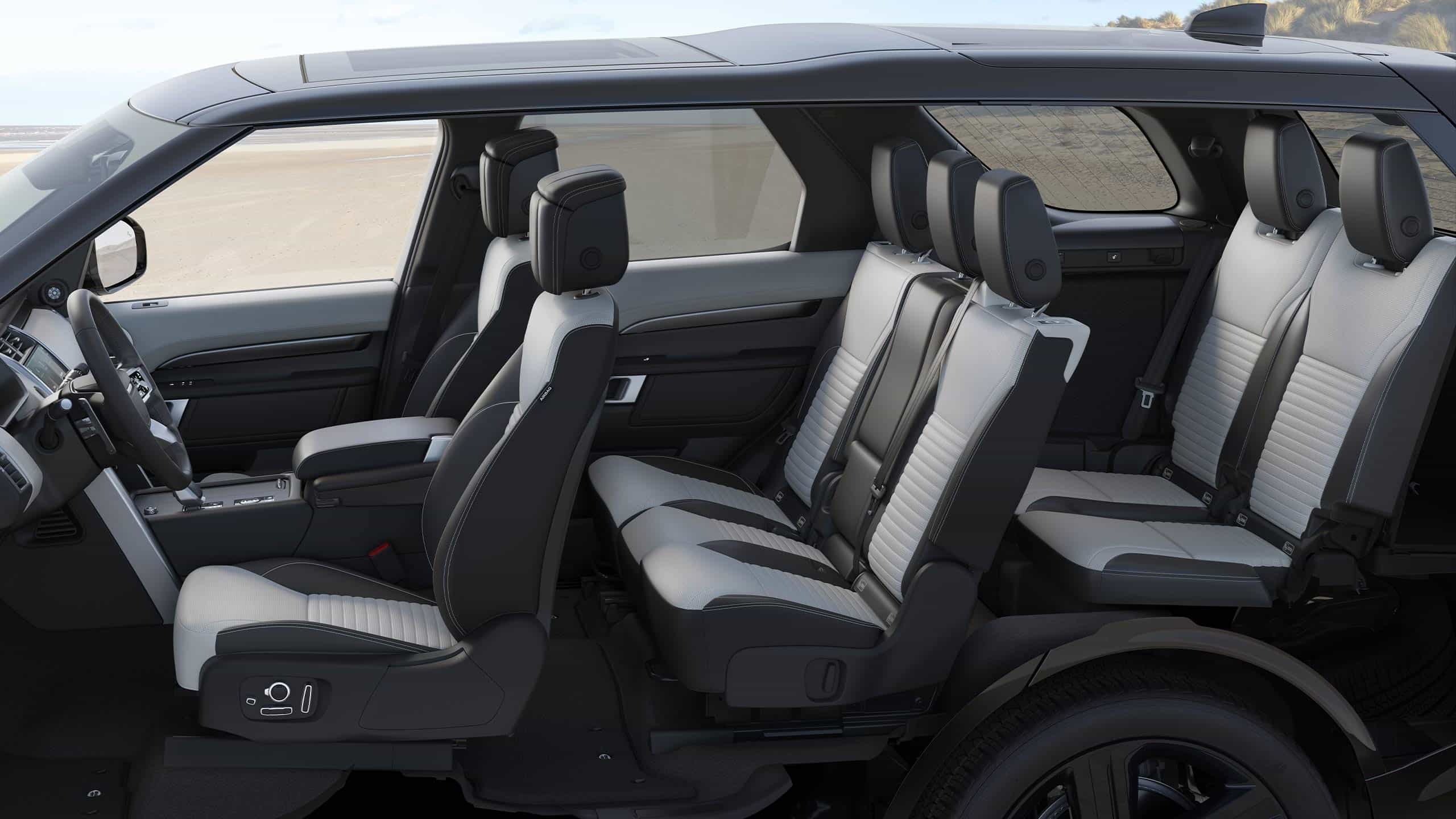 Range rover with 3rd outlet row seating for sale