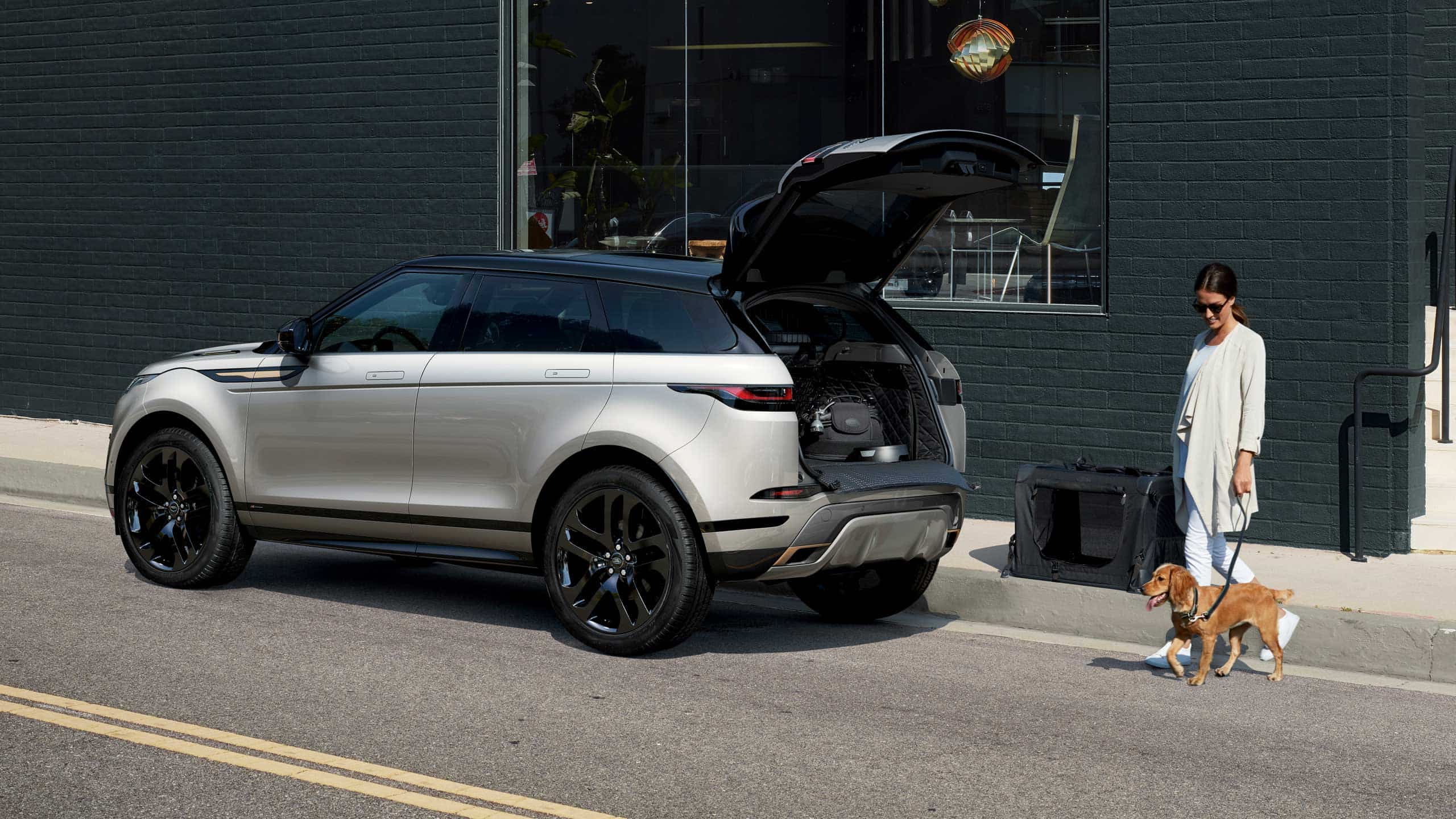 Range Rover Evoque Pet friendly 
