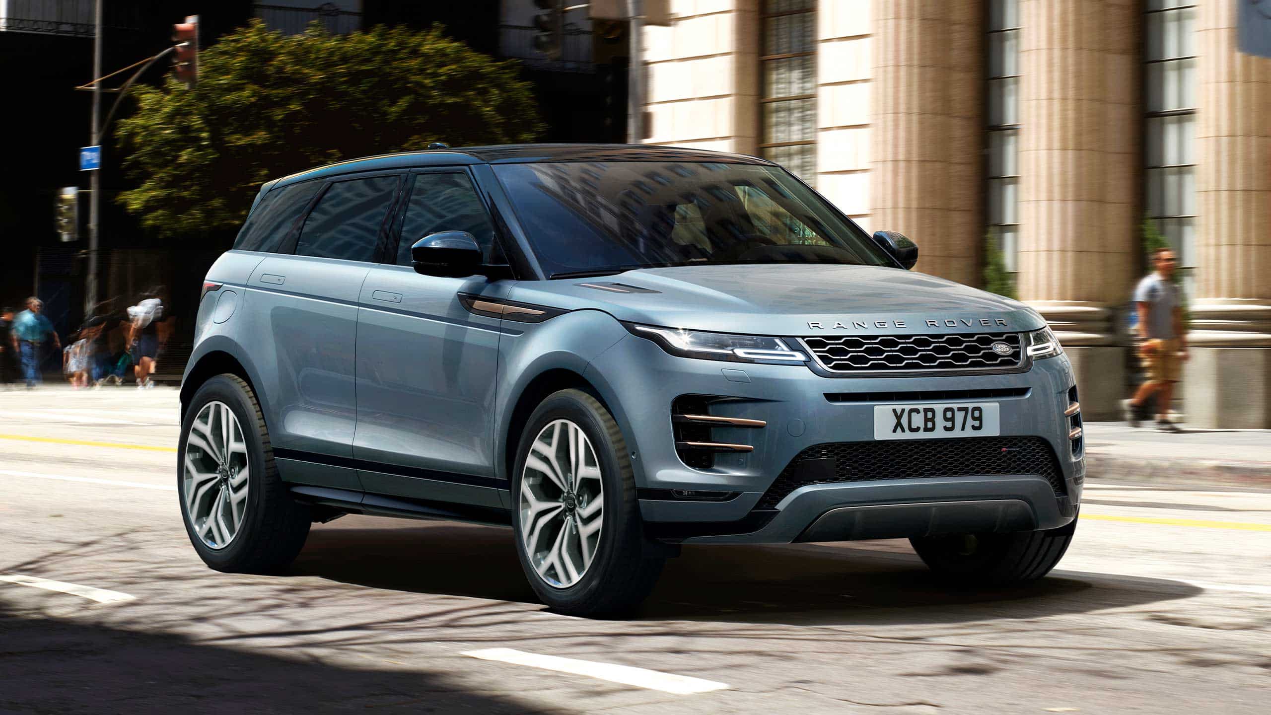 Range Rover Evoque 2019 Р±РµР»С‹Р№