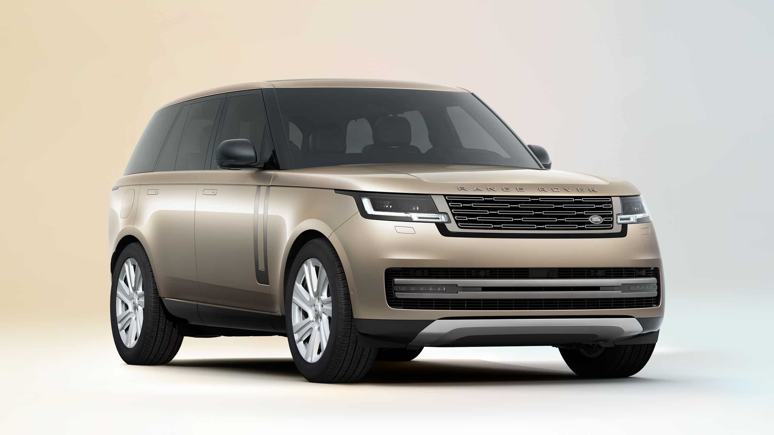 Range rover cheap sport length