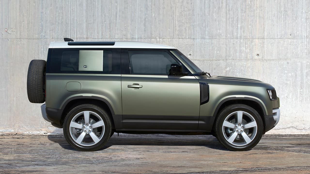 Used land rover hybrid online