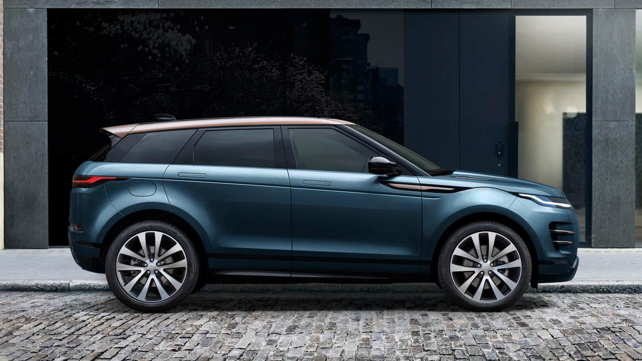 Land rover sale evoque used