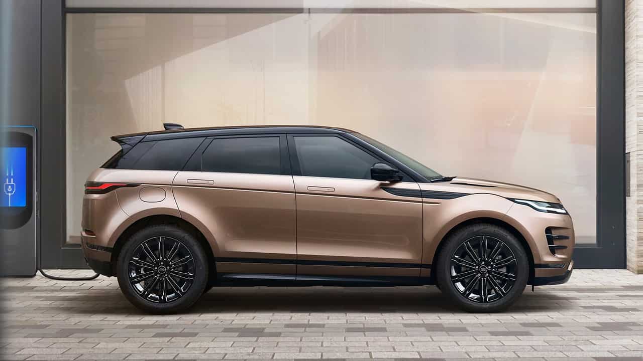 Land rover evoque hot sale electric