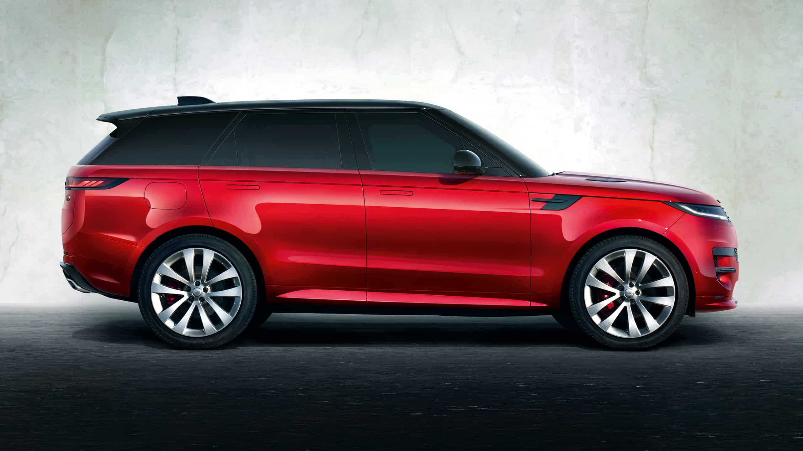 New Range Rover sport