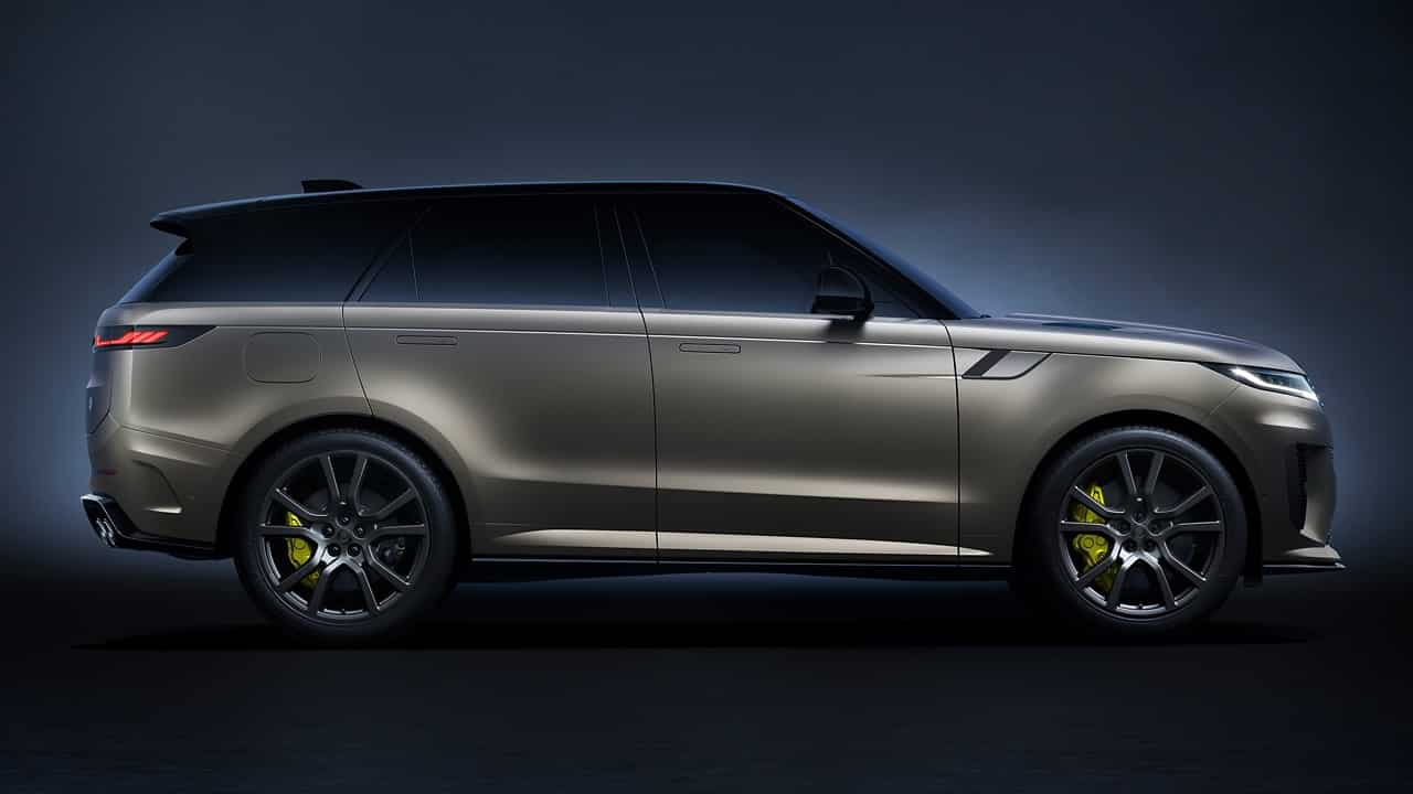 Jaguar land store rover hybrid