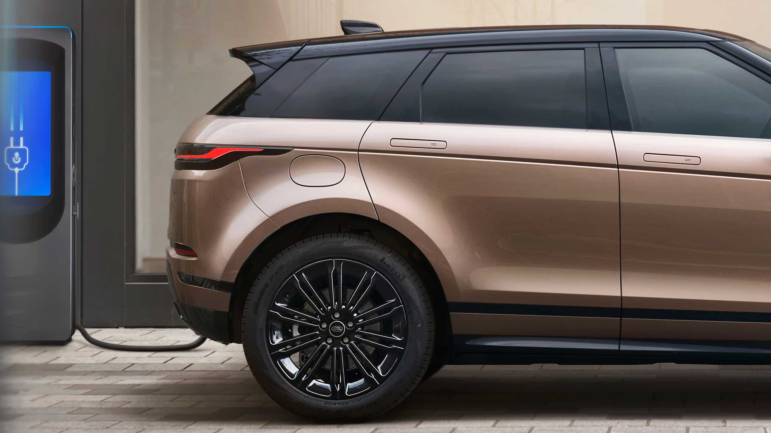 Mini range rover electric car on sale