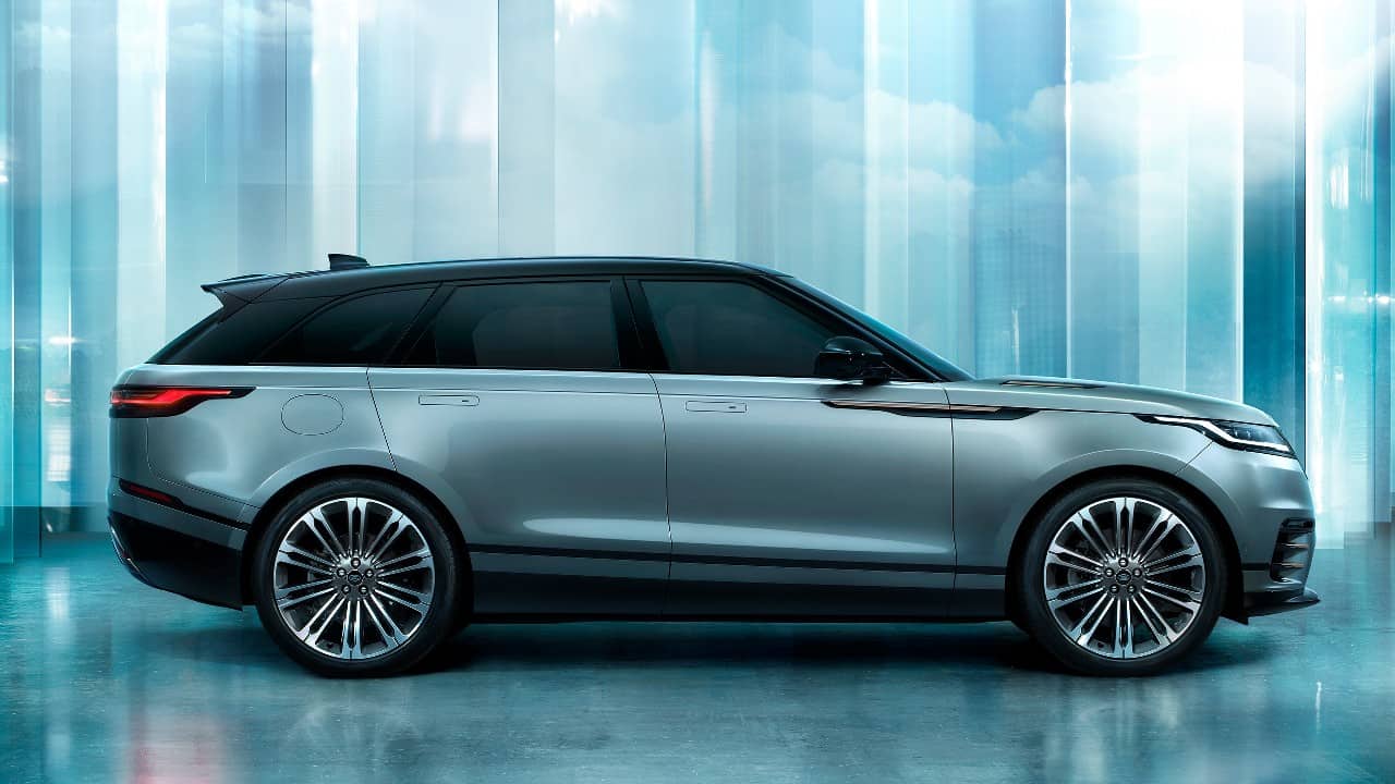 Used range rover online velar hybrid