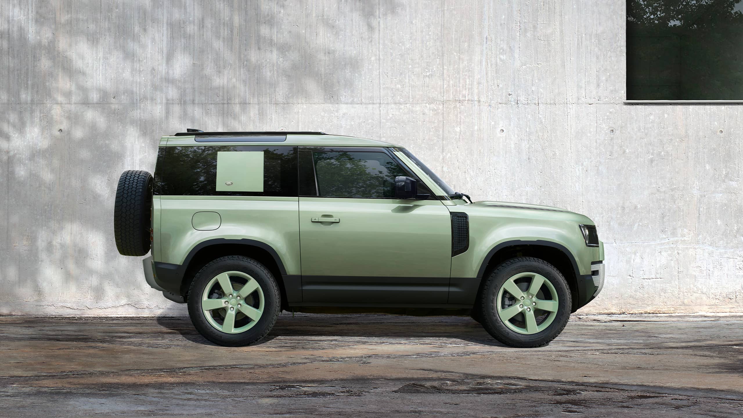 Land Rover Defender 75th Limited Edition Defender