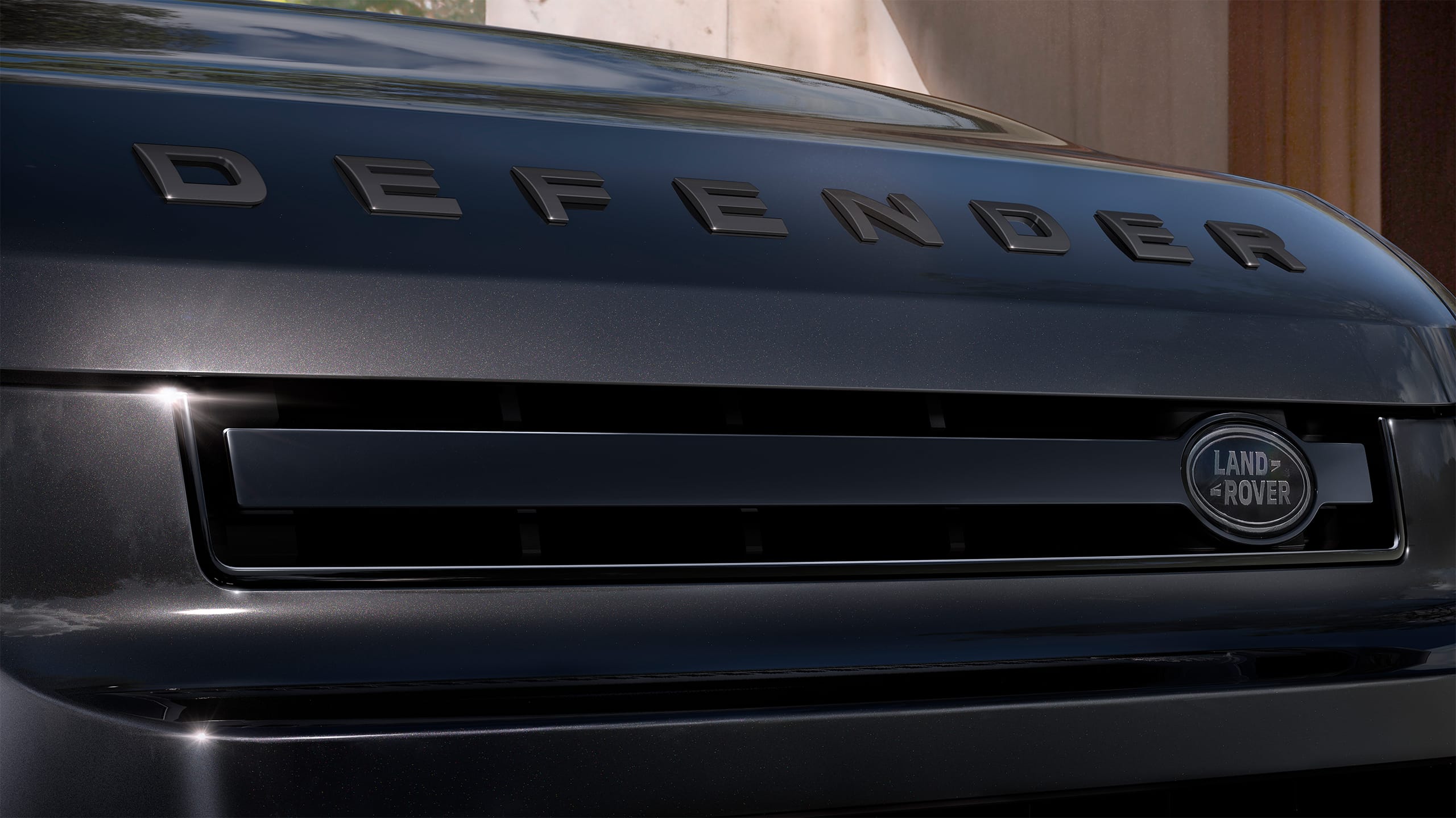 Defender wordmark