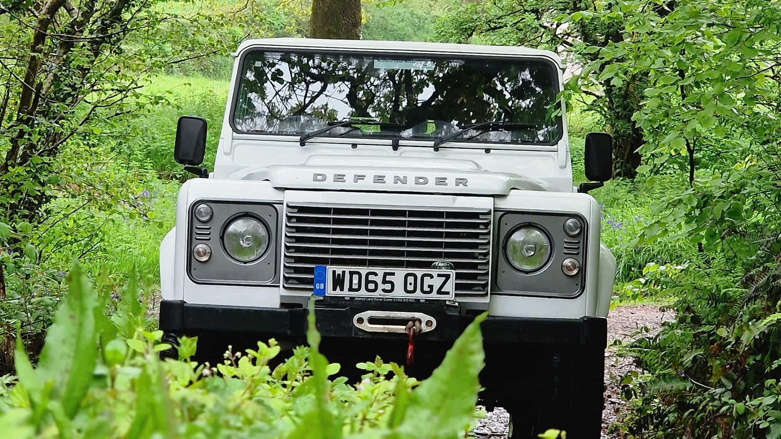 DEFENDER HERITAGE THREE HOUR EXPERIENCE
