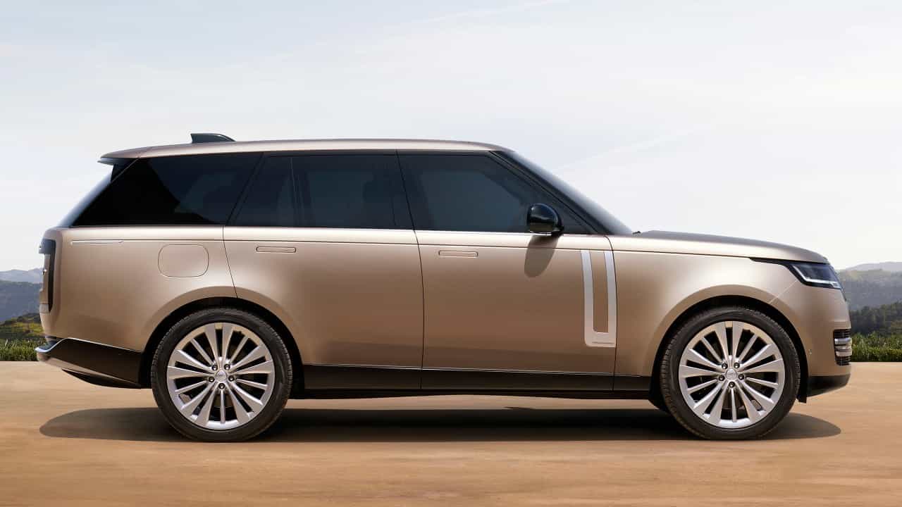 All electric range online rover sport