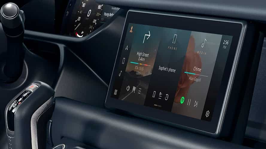 Land Rover Infotainment Systems | Ownership | Land Rover UK