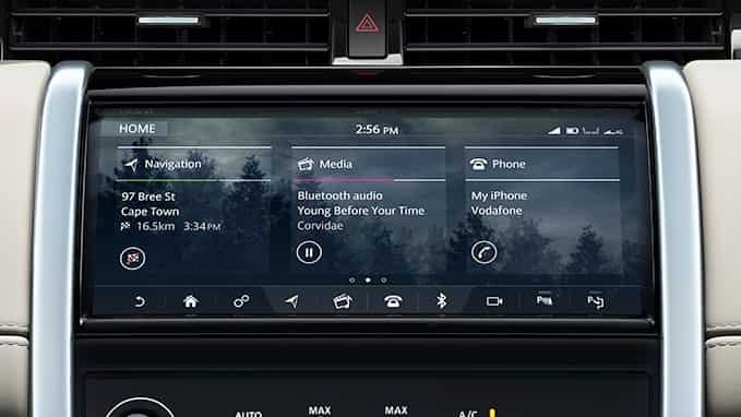 Land Rover Infotainment Systems | Ownership | Land Rover UK