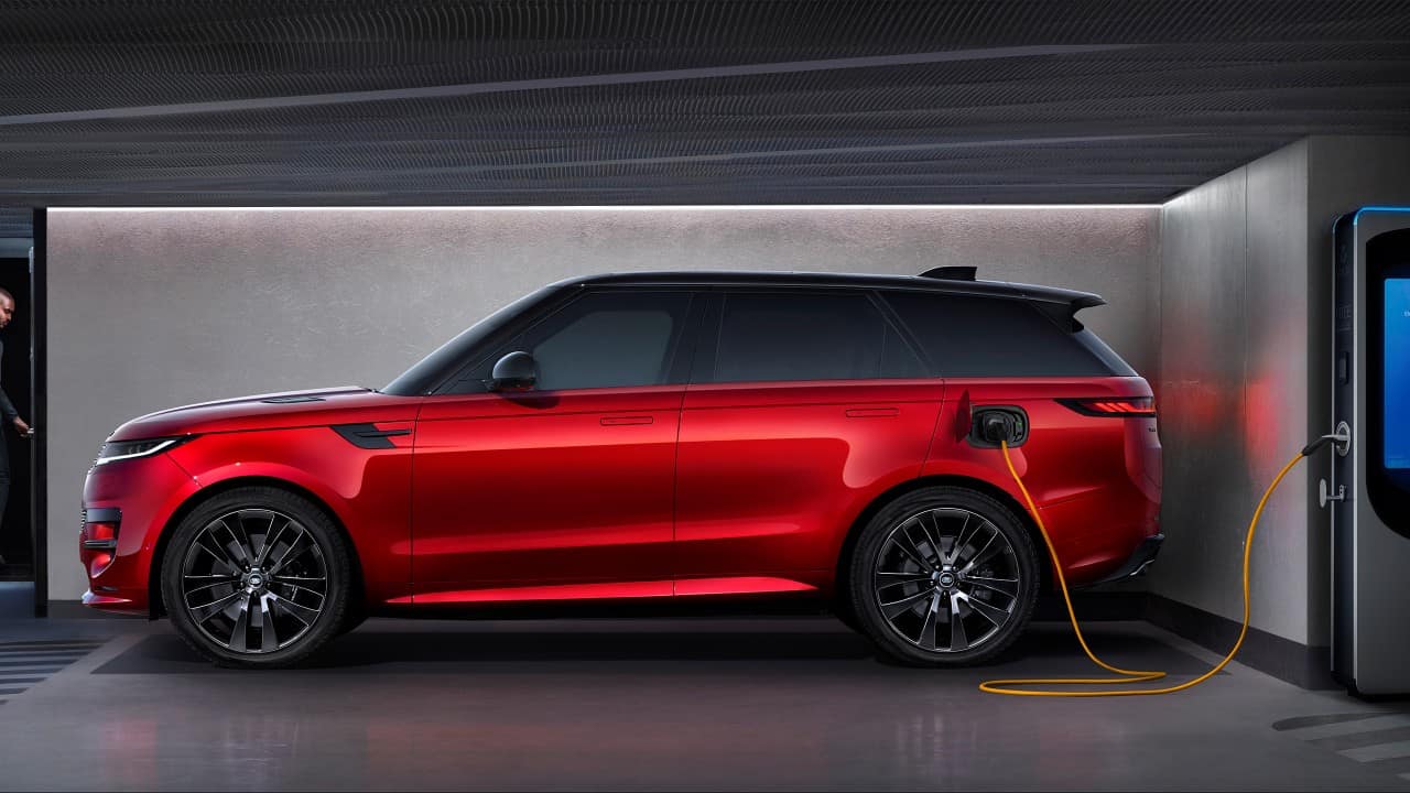 Land deals rover configurator
