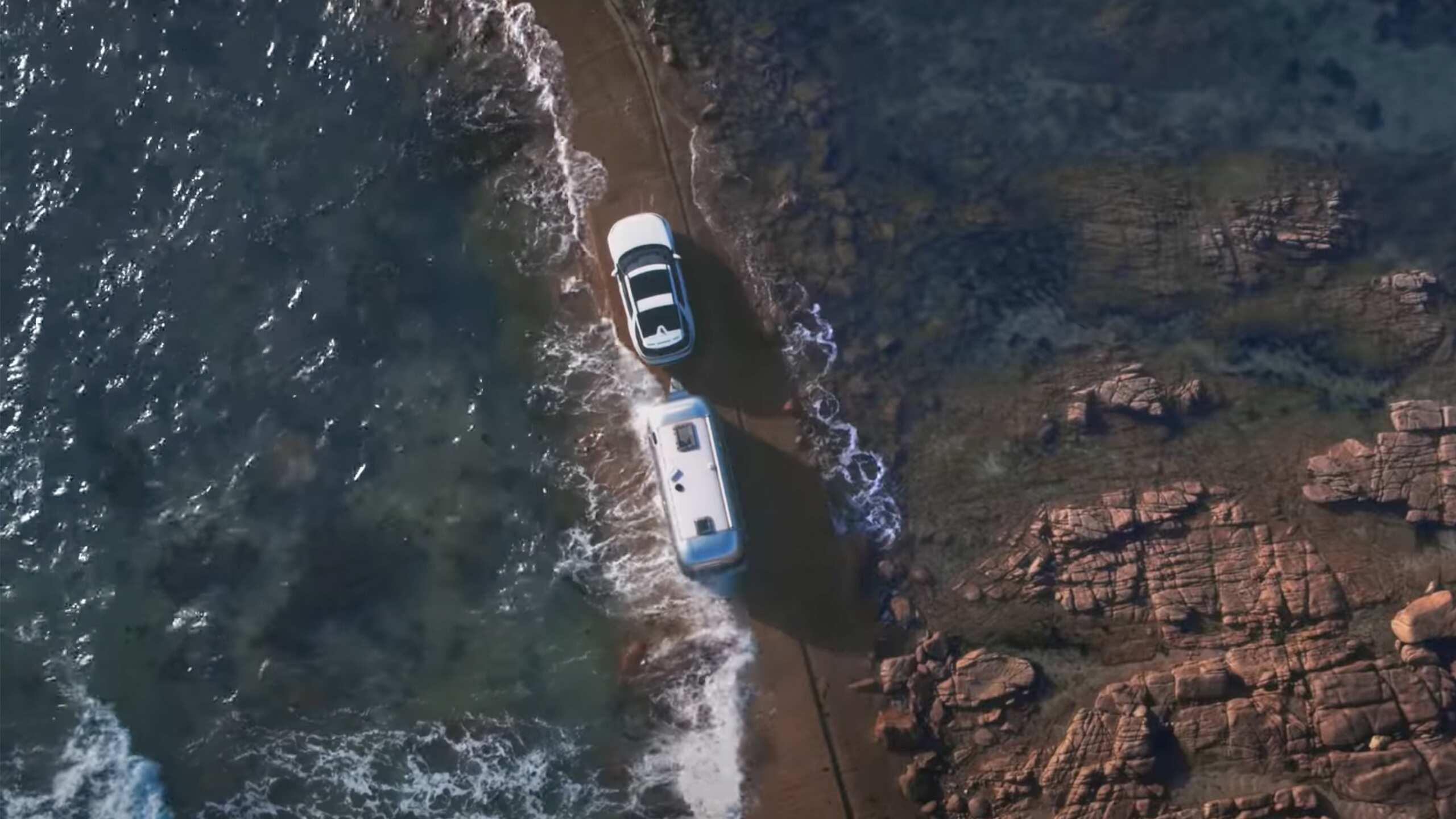 Landrover Towing