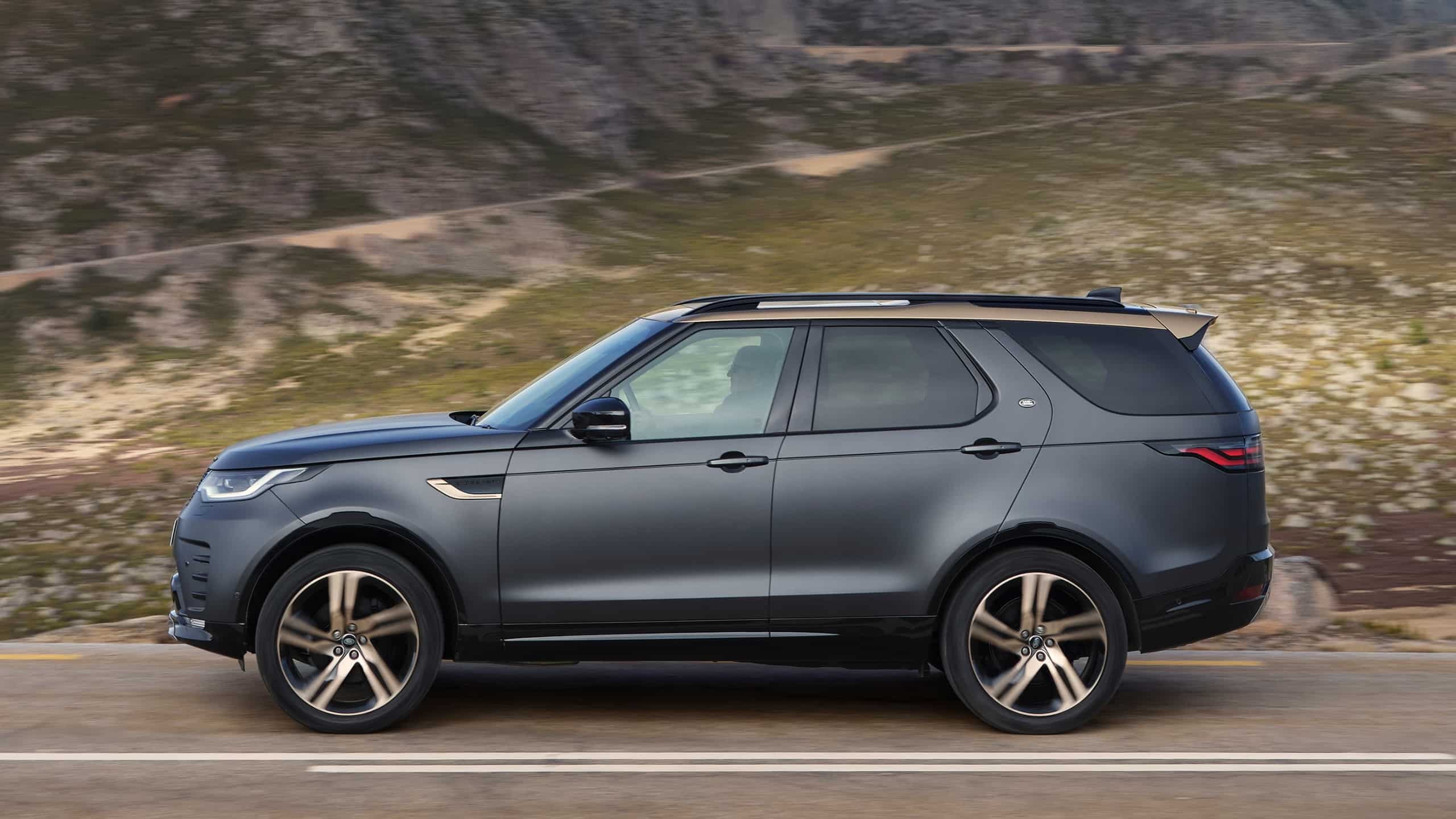 Discovery Side View on Road