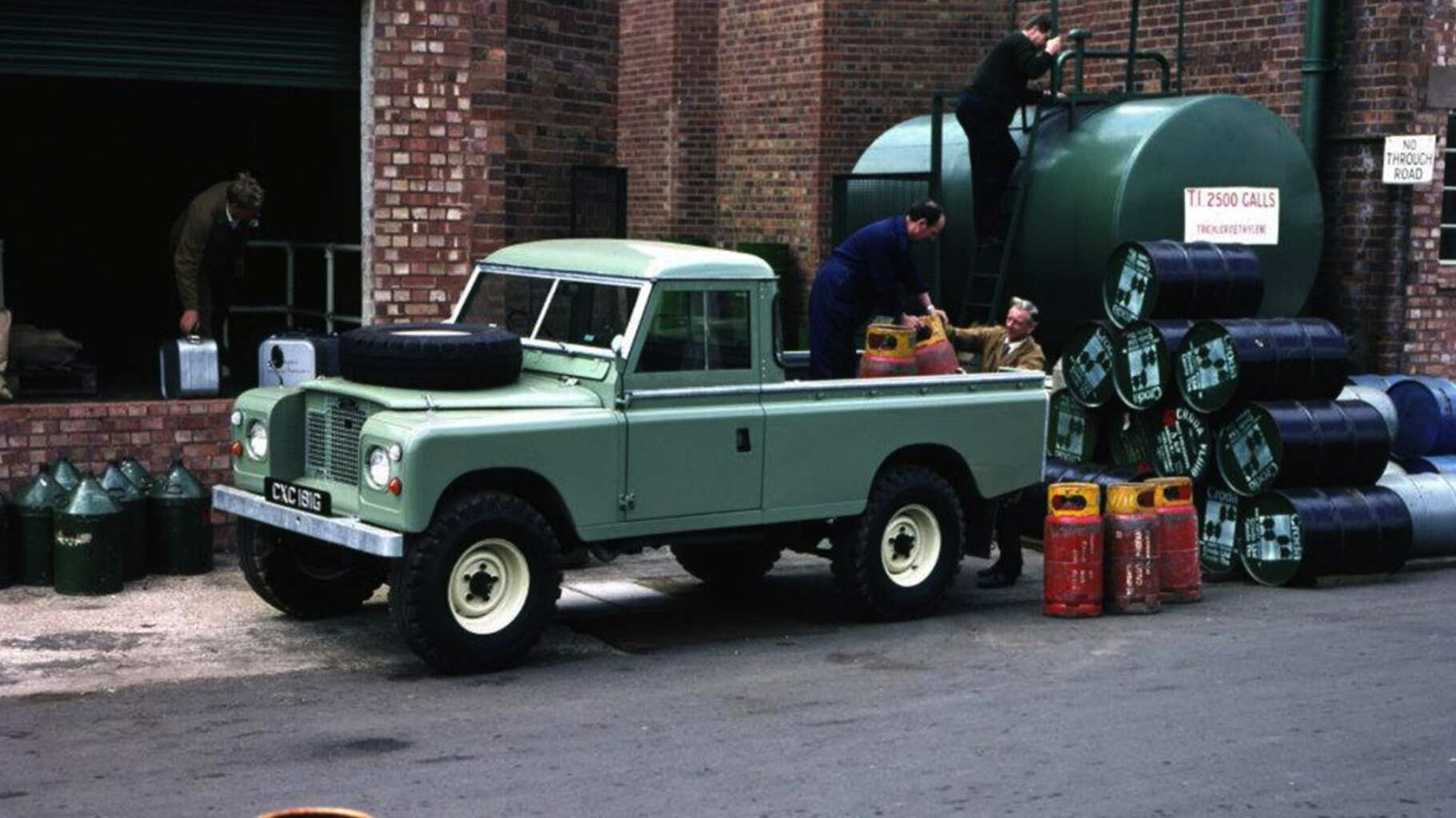 History Of The Defender | One Life | Land Rover UK