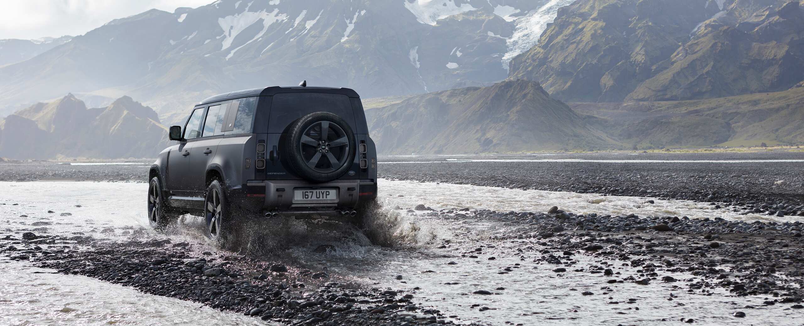 Premium 4x4 Vehicles & Luxury SUVs - Land Rover UK
