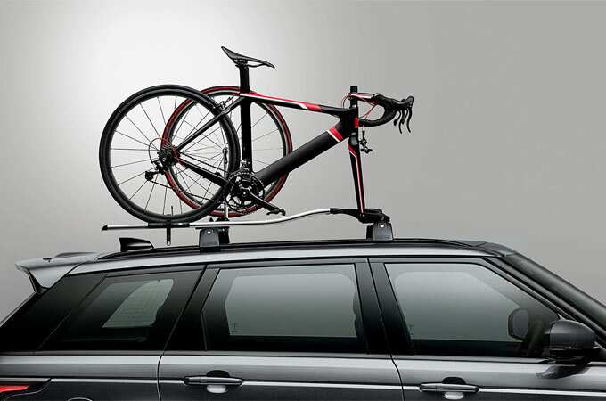 Bike Carriers - Land Rover UK