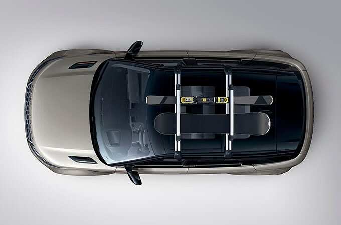 Roof Bars - Land Rover UK