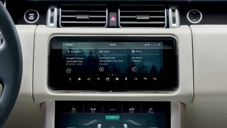 Land Rover Software Updates Ownership Land Rover UK